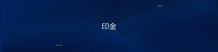 印金