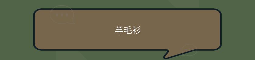 羊毛衫