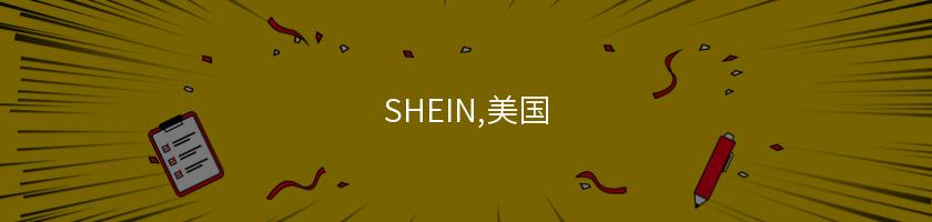 SHEIN,美國