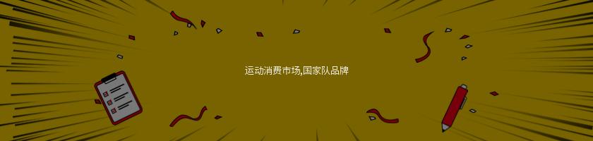 運動消費市場,國家隊品牌