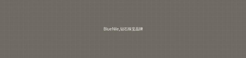 BlueNile,鉆石珠寶品牌