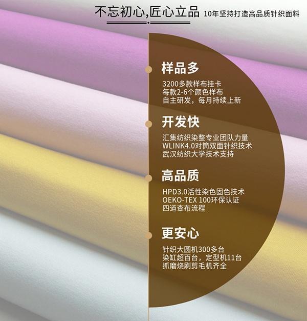 衛衣布品種
