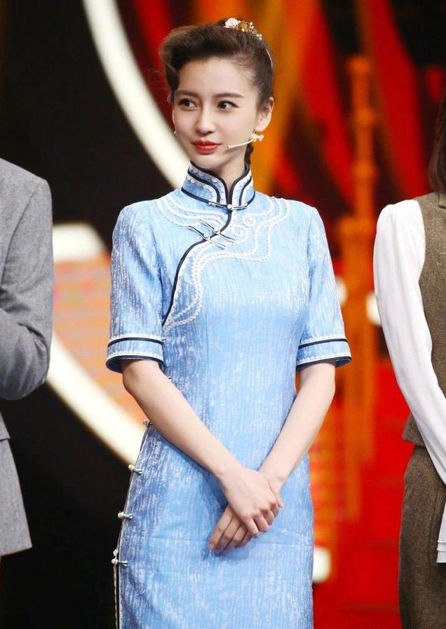 baby旗袍裝優雅