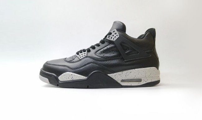 aj4奧利奧是什么皮？