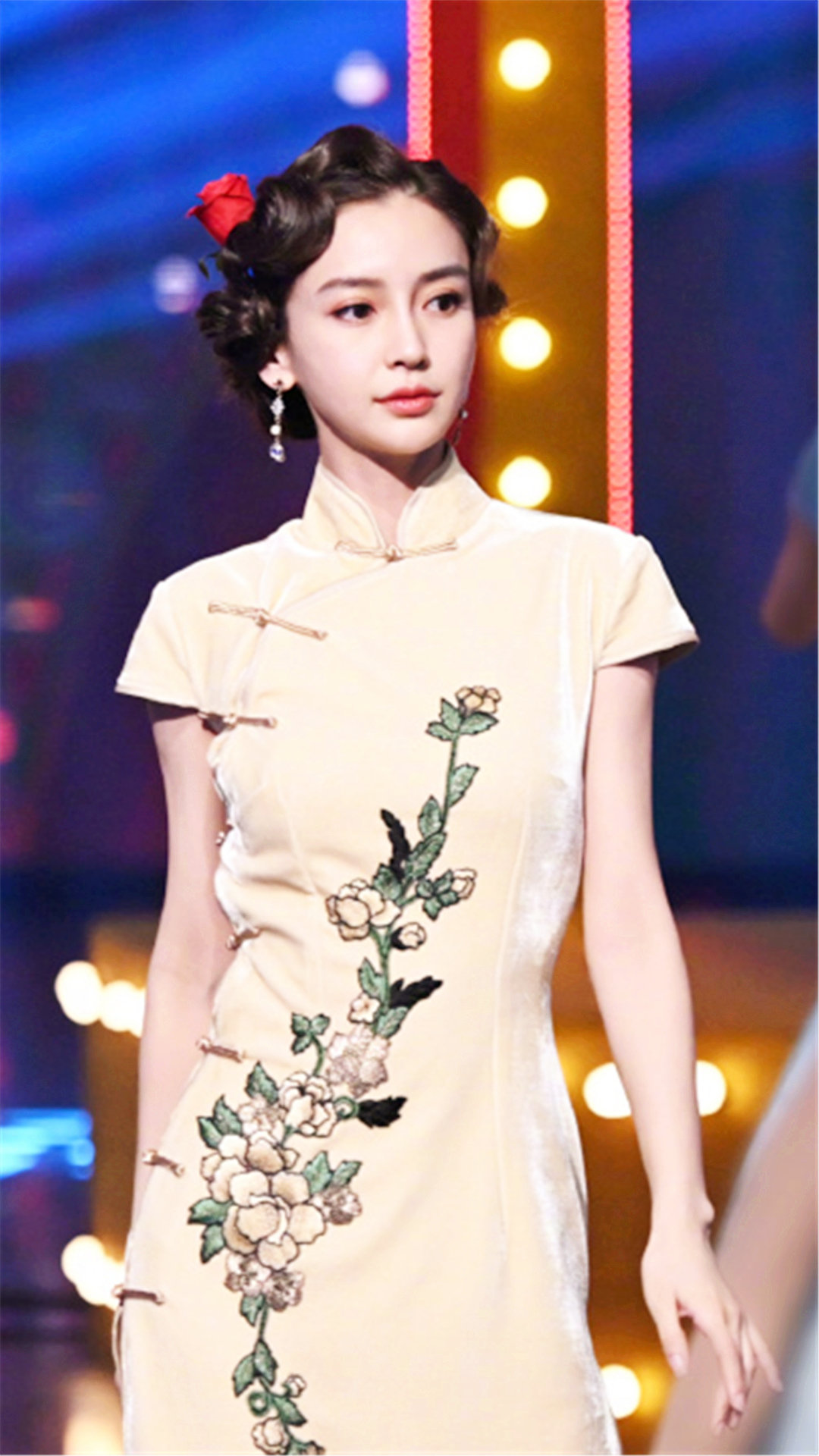 baby旗袍裝優雅