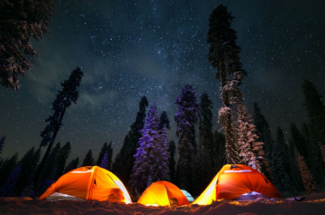 camping
