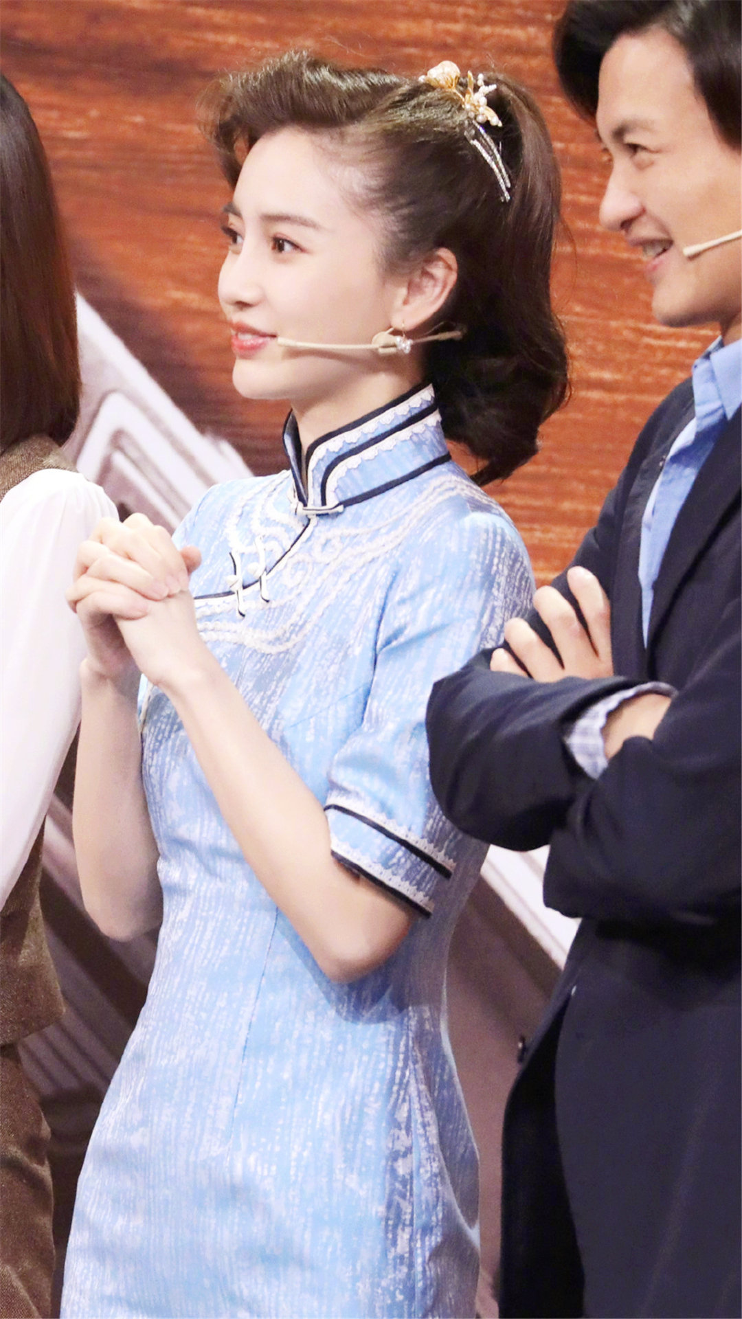 baby旗袍裝優雅
