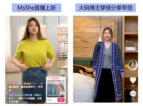 除楊天真外，“大碼女裝”還有哪些高增長品牌？