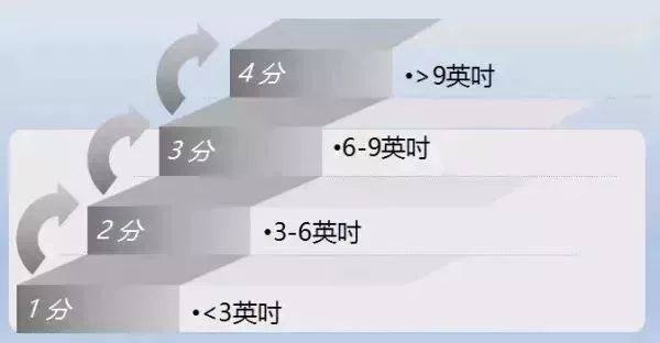 美標四分制