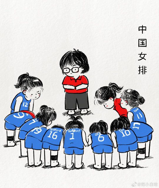 體育運動簡筆畫